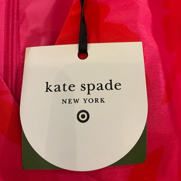 Kate Spade Red Rose Peplum Midi Sundress - Picture 2 of 3
